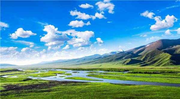爱团-新疆那拉提大草原